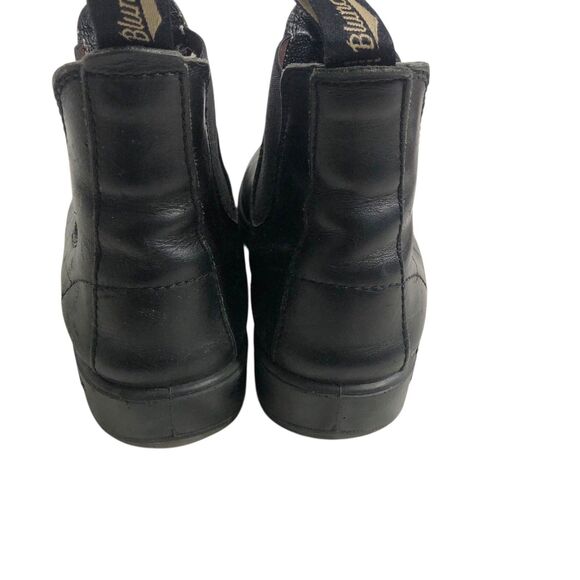 Blundstone Distressed Unisex Chelsea Boots Rustic Black Size 4 W/6 Mail Scuffed - Picture 9 of 15